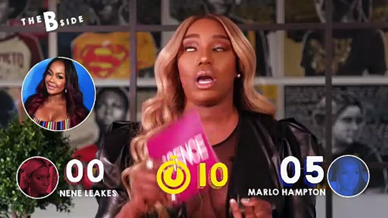 ‘Real Housewives of Atlanta’ Stars Nene Leakes And Marlo Hampton Go Head To Head