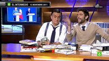 El Intermedio (P.853) 06-12-2011 (parte 4A) Merkozy