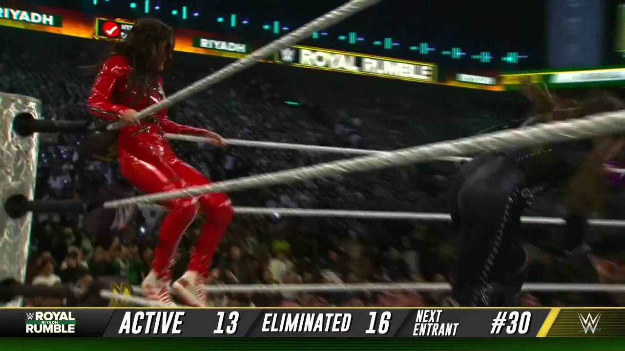 BRIE MODE! Brie Bella makes her epic WWE return Royal Rumble 2026 highlights