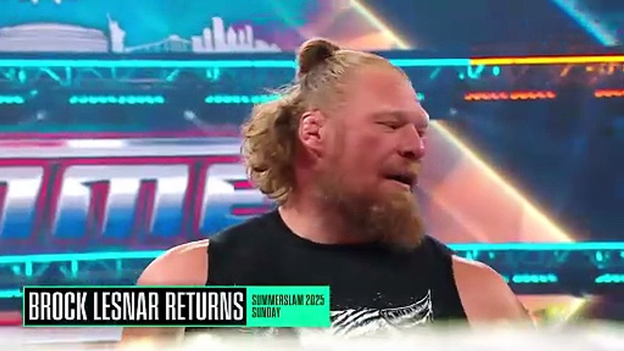 Brock Lesnar's 2025 year in review WWE Playlist