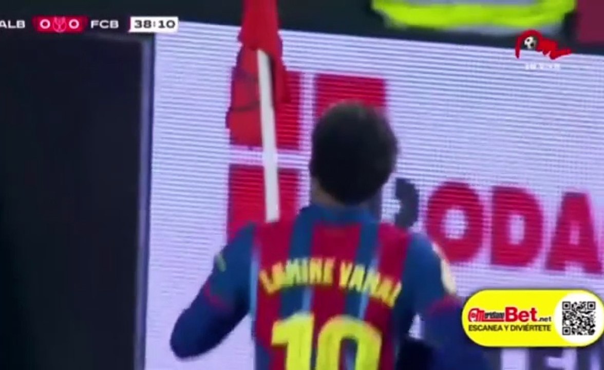 Gol Lamine Yamal | Cuartos de Final de la Copa Rey