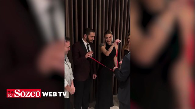 Şarkıcı İrem Derici nişanlandı