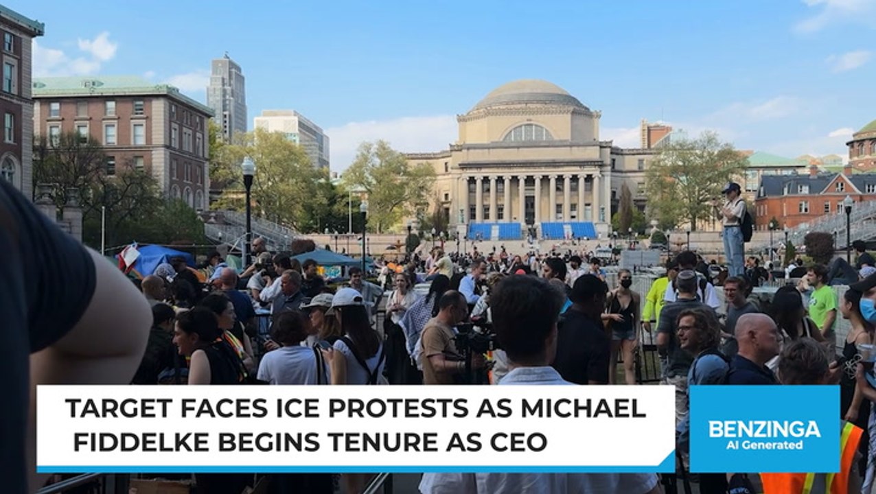 Target ICE Protest