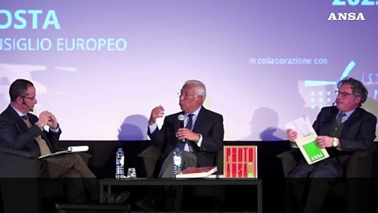 Antonio Costa all'ANSA: "Una difesa comune e' la chiave per il futuro dell'Europa'