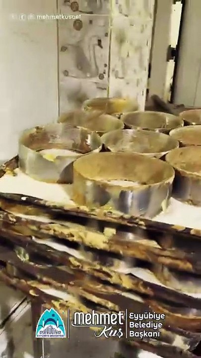 Şanlıurfa’daki Pasta İmalathanesinde İğrenç Görüntü!