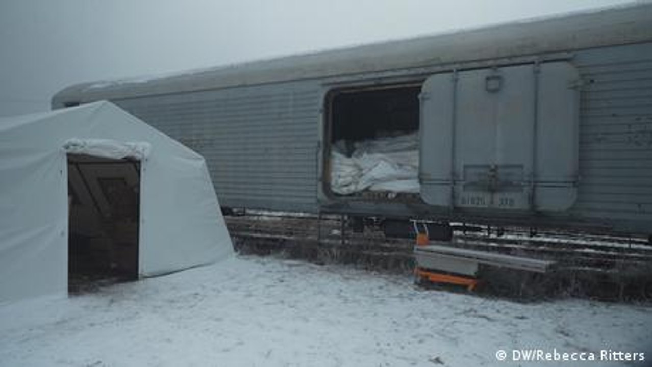 Ukraine: Wie Kriegstote identifiziert werden