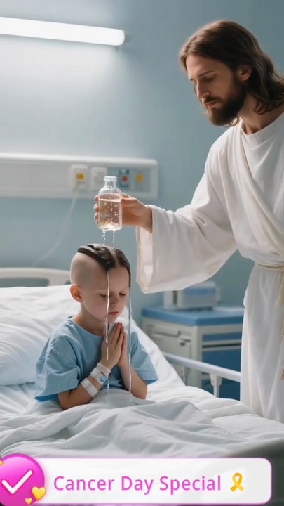 Jesus Christ Heals | World Cancer Day | A Message of Hope & Faith