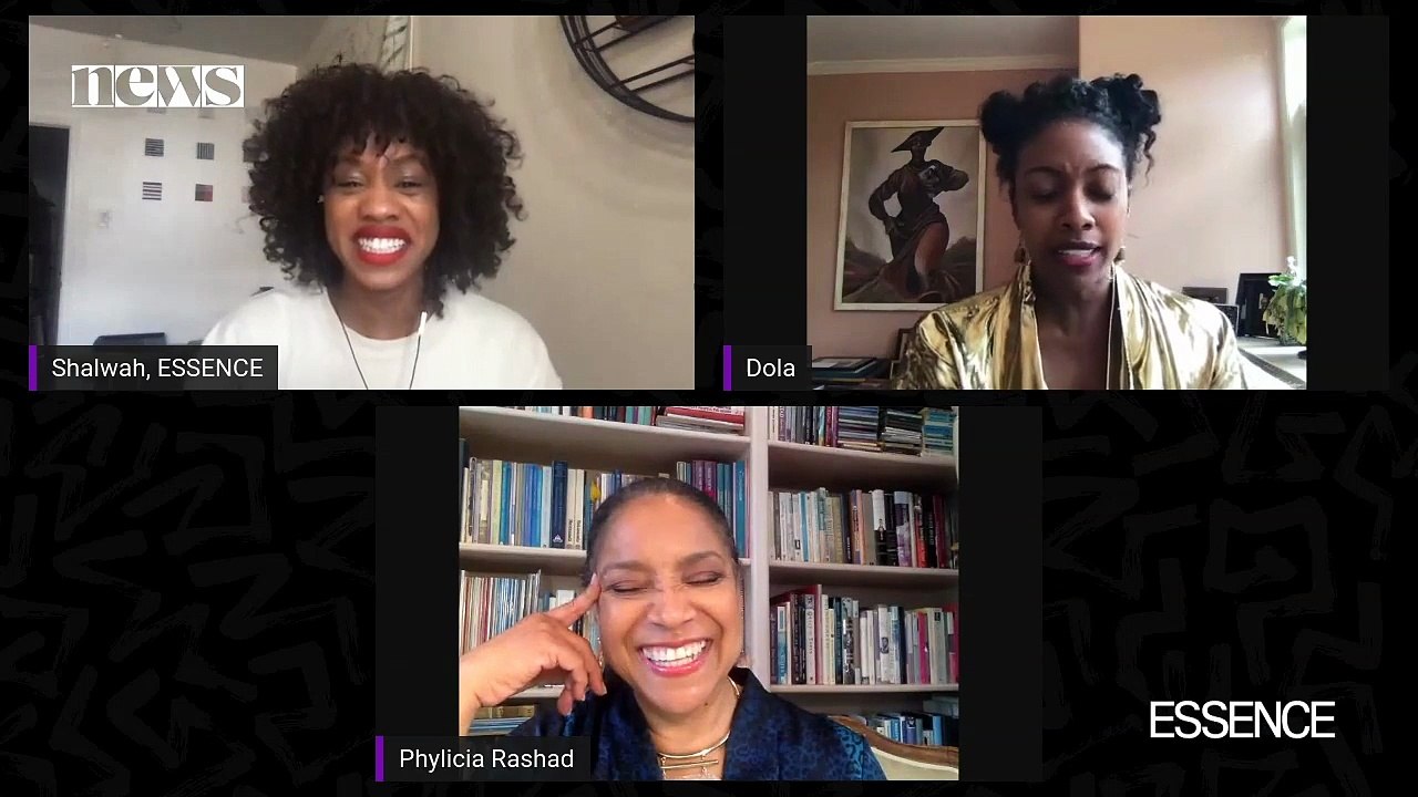 Condola on convincing her mom, Phylicia Rashad, to do the Drake music video