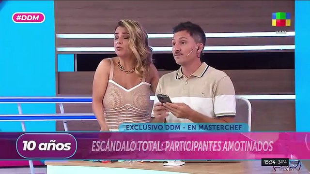 ESCÁNDALO TOTAL en MASTERCHEF: PARTICIPANTES AMOTINADOS