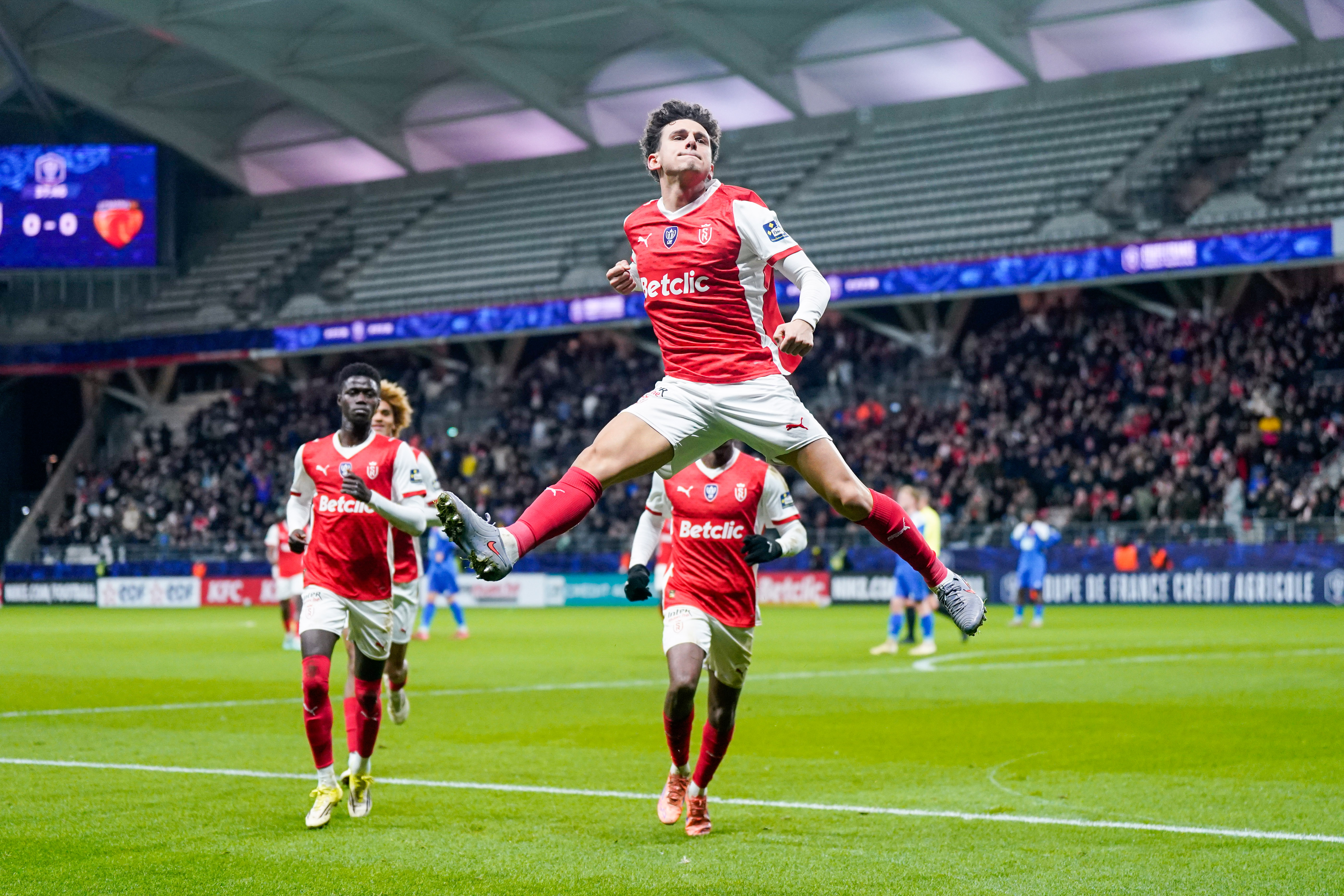 Coupe de France : Reims surclasse Le Mans