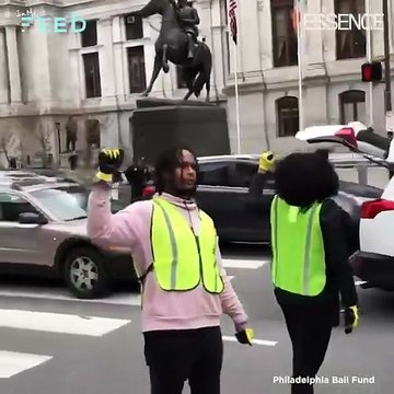 Car Protest in Philadelphia to Decarcerate Jails Due to COVID-19