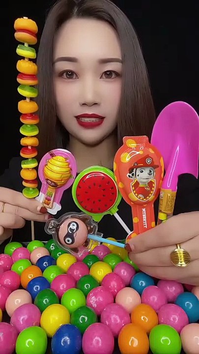 ASMR SPICY FOOD EATING CHALLENGE | EXTREME CRUNCHY