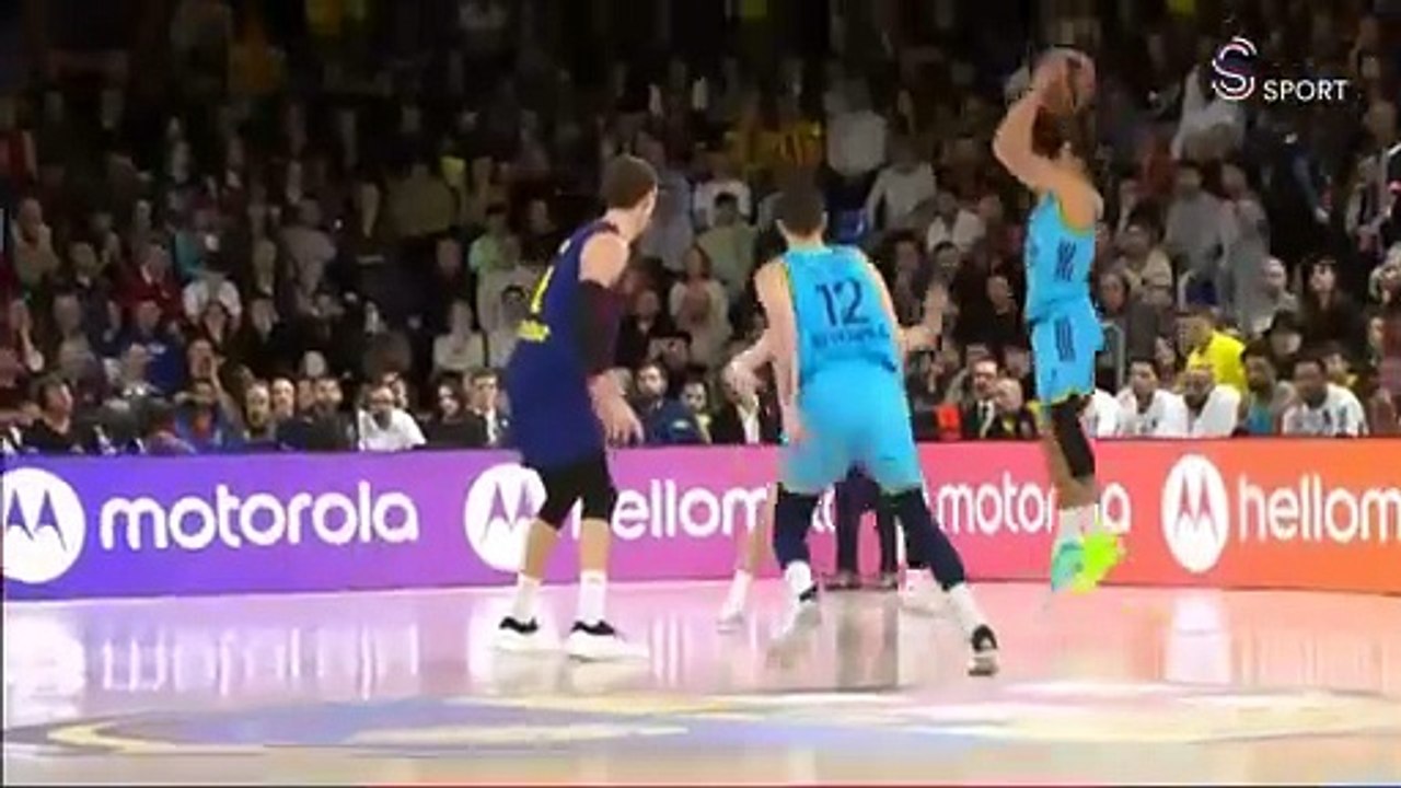 Barcelona 78-82 Fenerbahçe (GENİŞ ÖZET)