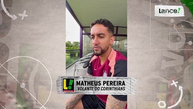 Matheus Pereira diz que Flamengo tem elenco de nível mundial, mas exalta força do Corinthians em título da Supercopa