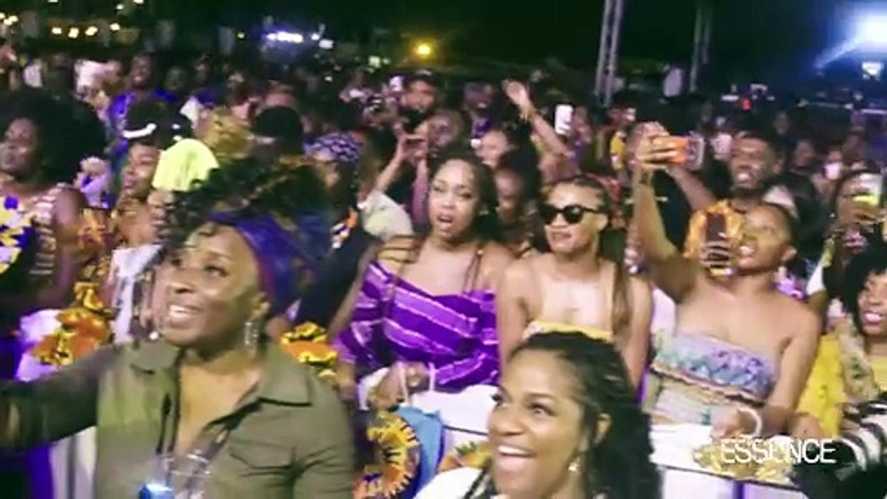 Couple Gets Engaged at Afrochella 2019