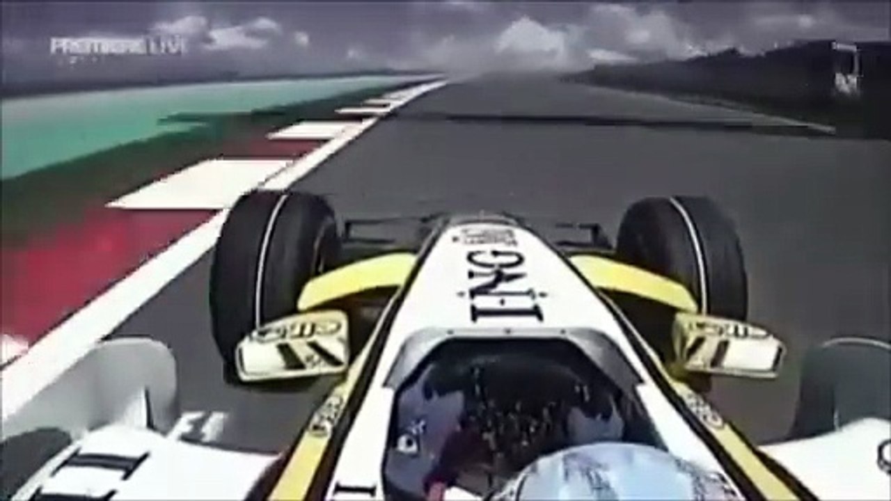 F1 – Fernando Alonso (Renault V8) Onboard – Turkey 2008