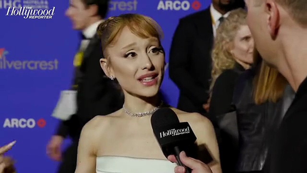Ariana Grande on Connecting With Selena Gomez This Awards Season & 'Wicked' Part Two | THR Video