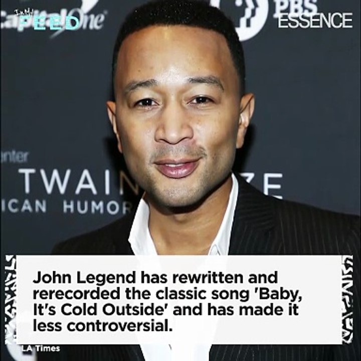 John Legend Rewrites 'Baby, It's Cold Outside'...