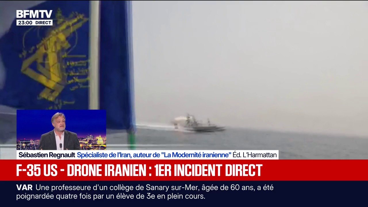Tensions Iran/États-Unis: Sébastien Regnault, spécialiste de l'Iran, estime "qu'on est à la veille d'un accord historique"