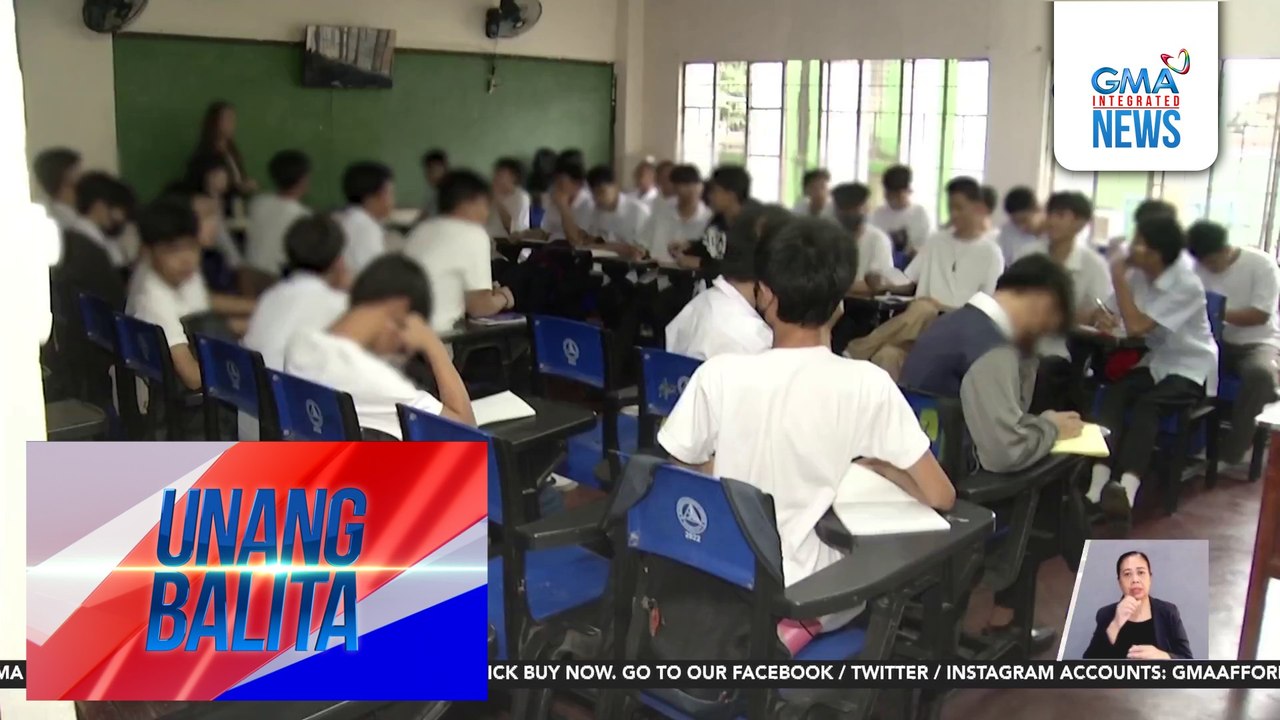 DBM, naglabas ng P7.372B para mapunan ang kulang na incentives para sa mga guro at non-teaching staff sa buong bansa | Unang Balita