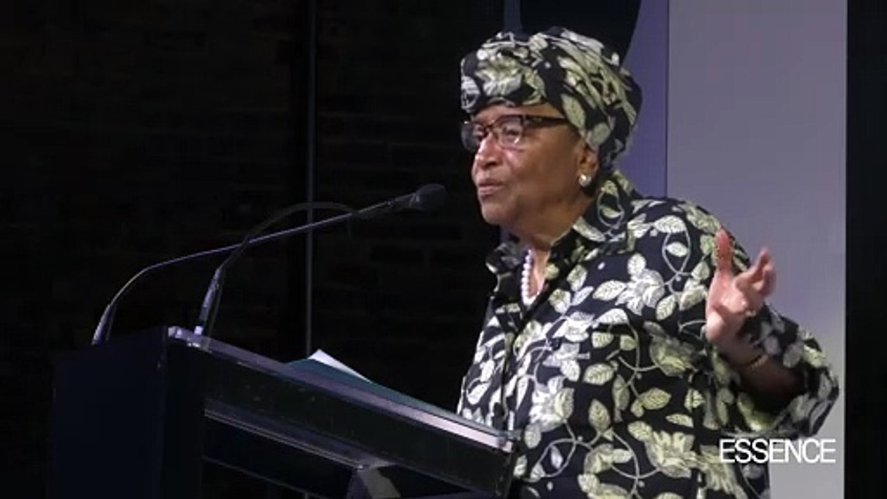 Keynote: Ellen Johnson Sirleaf