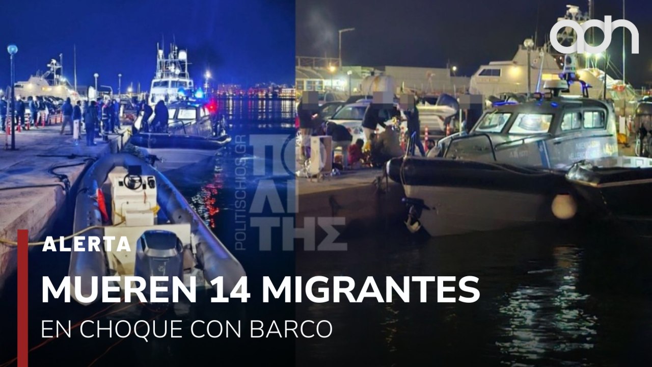 🚨¡Última Hora! Choque entre embarcación de migrantes y Guardia Costera deja 14 muertos en Grecia