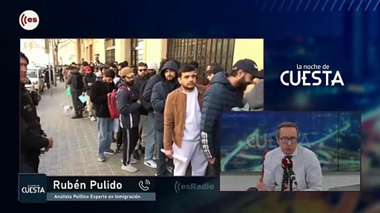 Un experto en inmigración avisa del efecto llamada: "En las próximas horas habrá un asalto masivo a la valla de Ceuta"