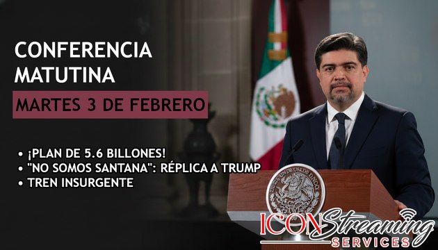🚨 ¡PLAN HISTÓRICO! 5.6 Billones para México y No Somos Santana : Réplica de Sheinbaum a Trump