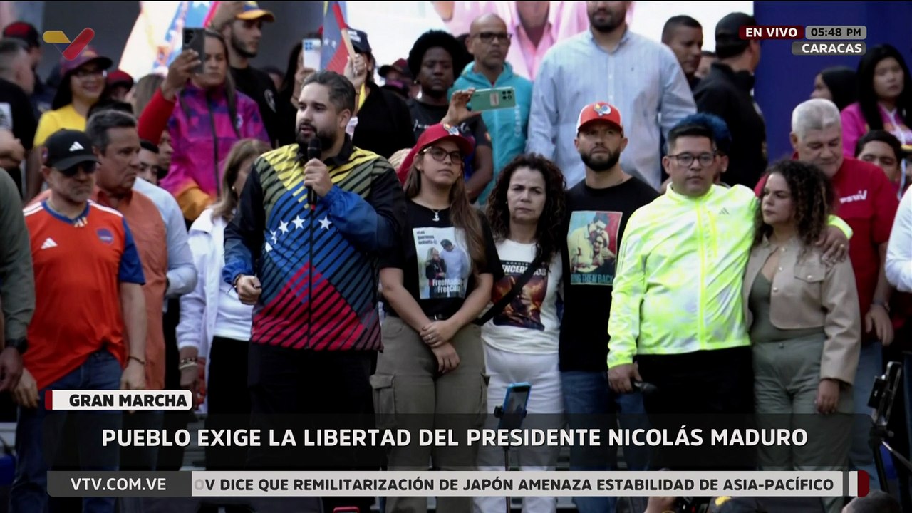 Diputado Maduro Guerra: Hoy más que nunca debemos garantizar la unidad para la paz del país