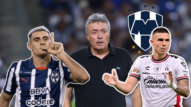Domènec Torrent apuesta todo por Uros Durdevic en Rayados: Es goleador como Berterame