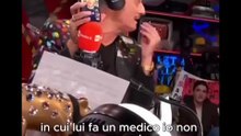 La pennicanza con Fiorello e bigio