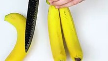 Creative way to serve banana
