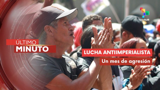 Pueblo venezolano se moviliza y exige la liberación de los mandatarios venezolanos