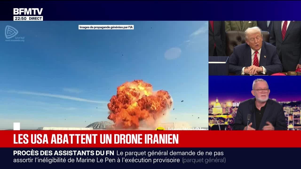 Trump/Iran :  "Nous négocions en ce moment même" - 03/02
