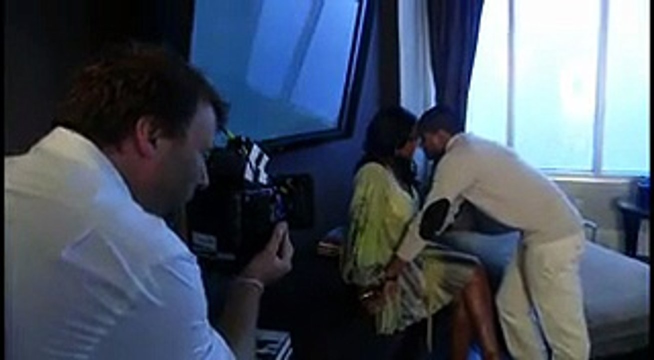 Usher & Tameka Raymond