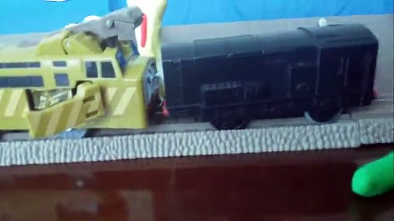 Thomas and Friends - World's Strongest Engine - Diesel 10 vs Diesel