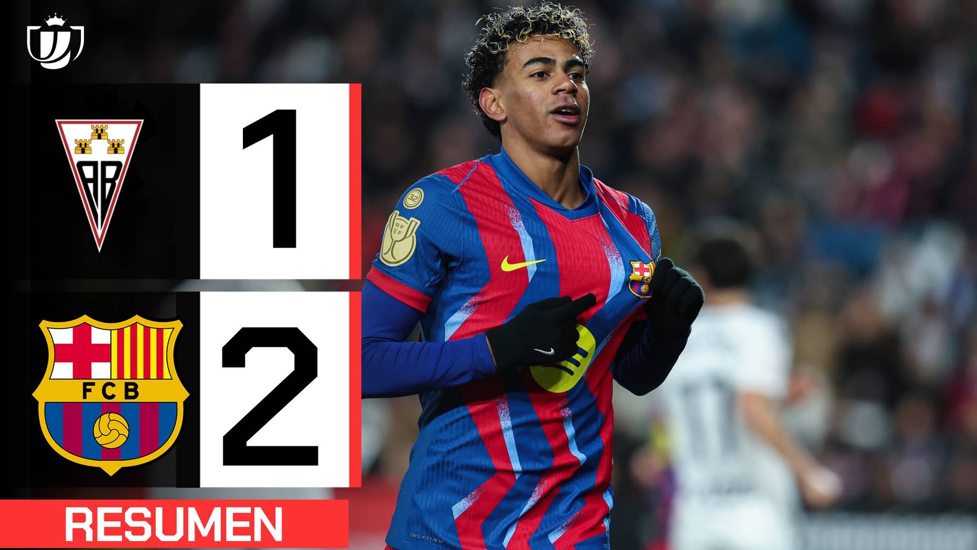 Albacete 1-2 Barcelona | Resumen Copa del Rey