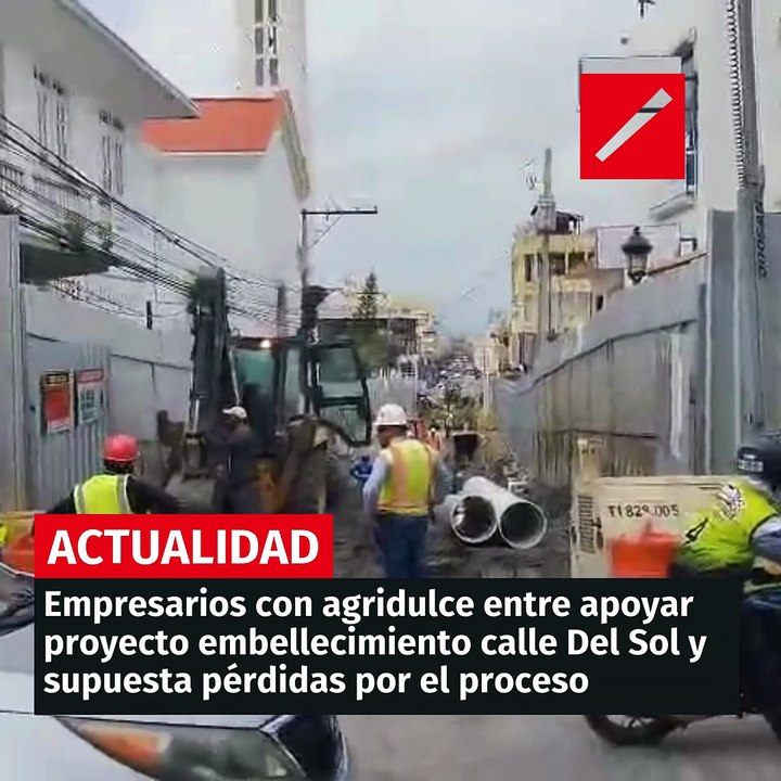 Empresarios con agridulce entre apoyar proyecto embellecimiento calle Del Sol y supuesta pérdidas por el proceso