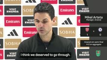'We're going to Wembley' - Arteta delighted after Chelsea win