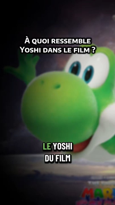 Yoshi avait été révélé en avance 🥚