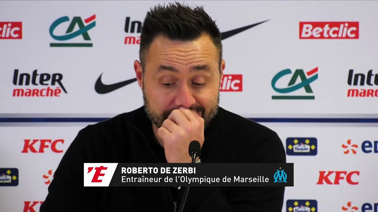 Roberto de Zerbi après la victoire de l’OM contre Rennes en Coupe de France : « Mon équipe est étrange » - Foot - Coupe de France - OM