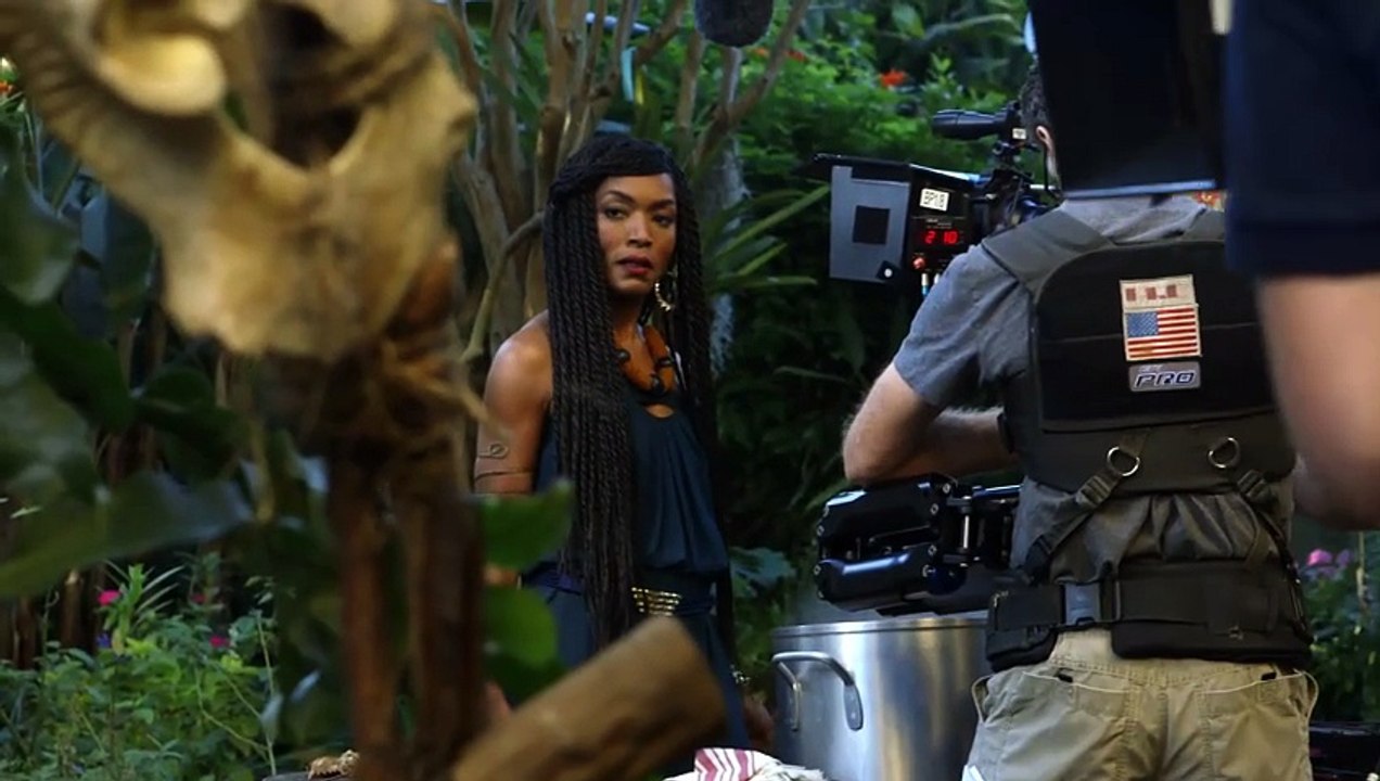 Behind the Scenes: 'American Horror Story: Coven'