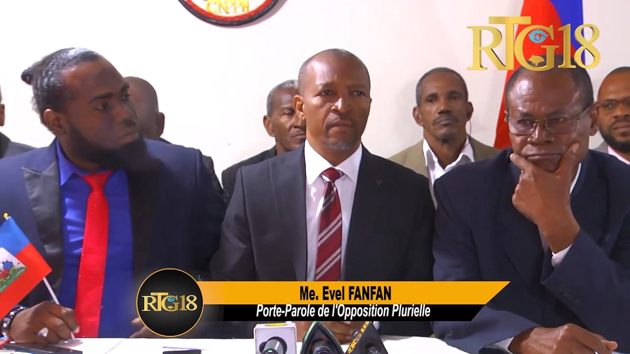 Opposition Plurielle di avanse ki fèt nan demach pou jwenn yon jij nan la kou kasayon pou Prezidan