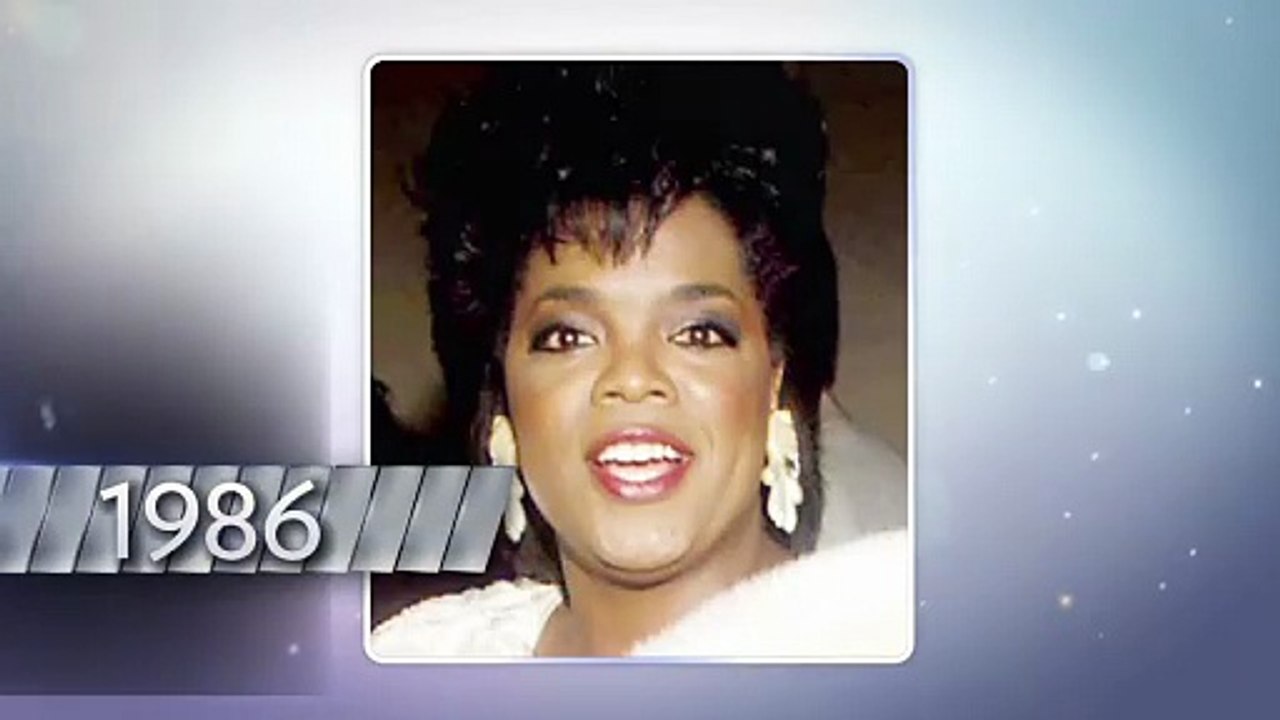 Oprah Through the Years