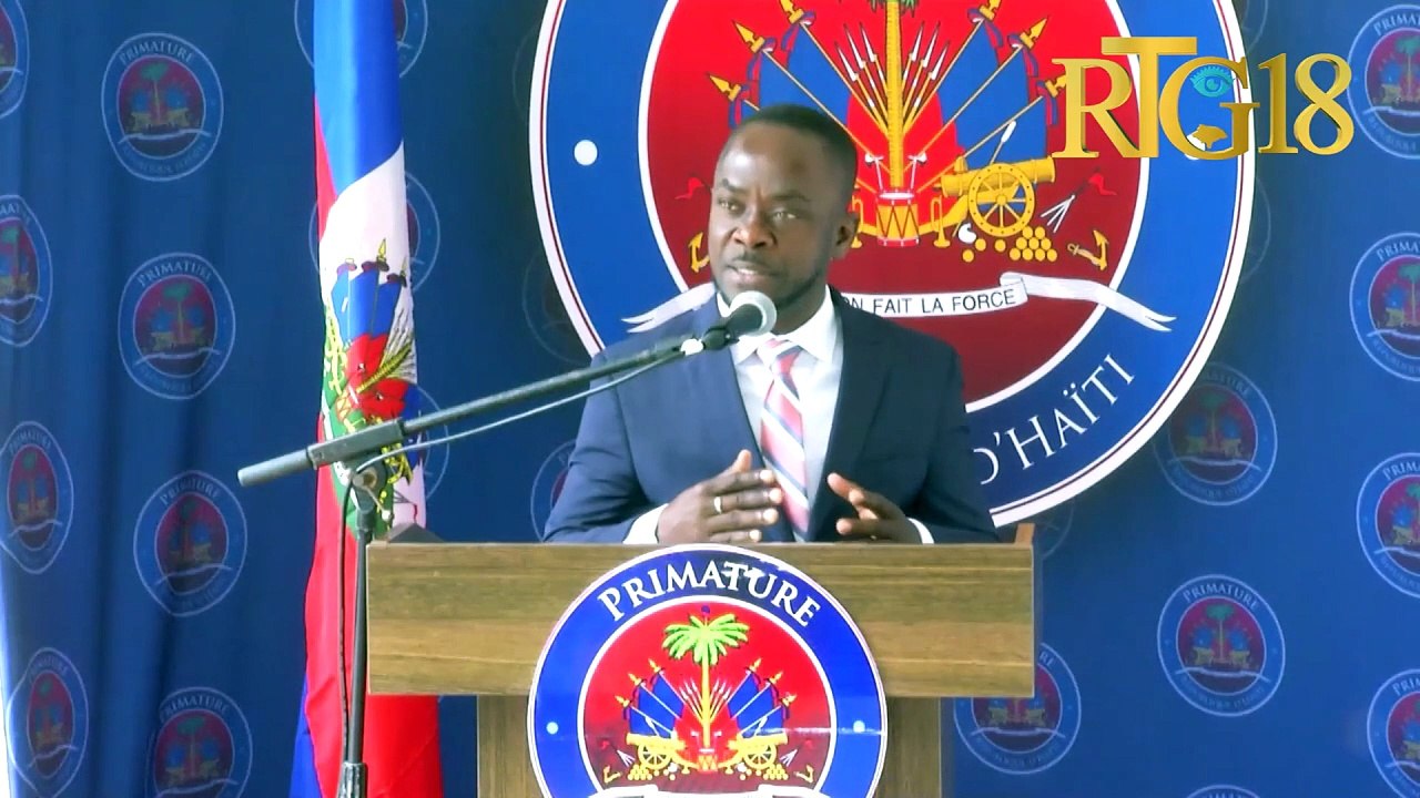 Pòt pawò Primati a Ené Val prezante bilan travay Premye Minis lan.