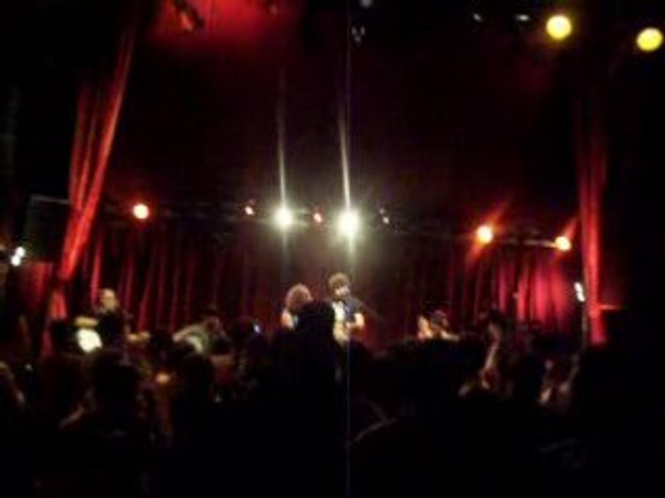 cencert nass ghiwane au Cabaret sauvage 2008