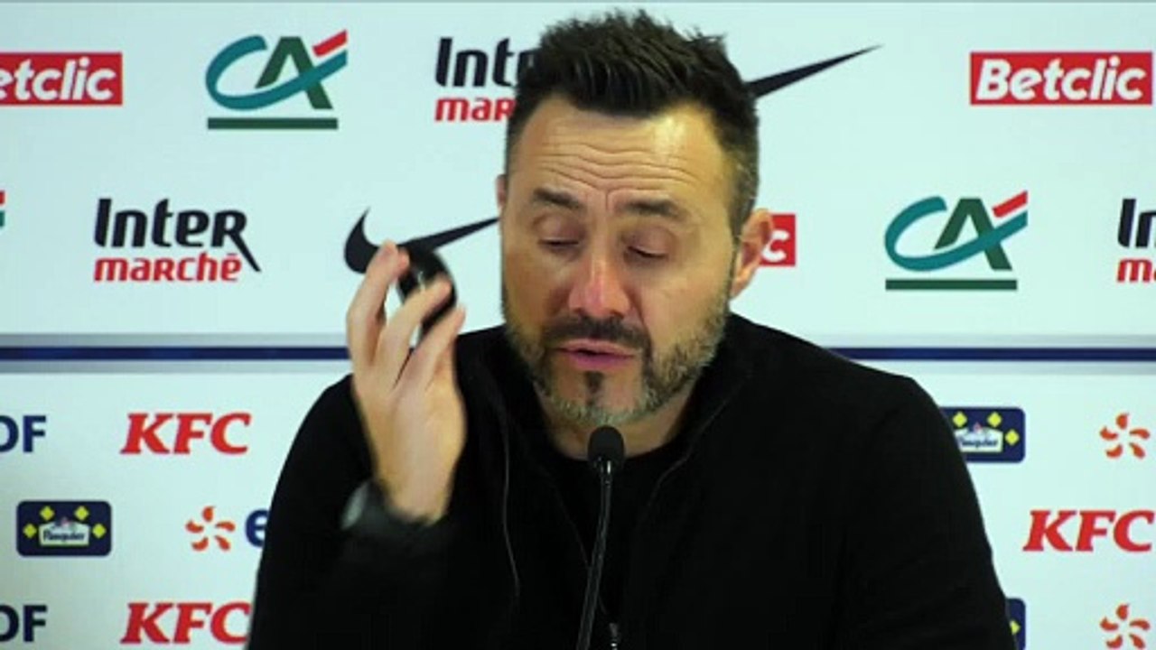 Roberto de Zerbi après OM-Rennes : « Les supporters sont plus intelligents et connaisseurs que ce qu’on pense » - Foot - Coupe de France - OM