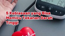 5 Kebiasaan yang Bisa Memicu Tekanan Darah Tinggi