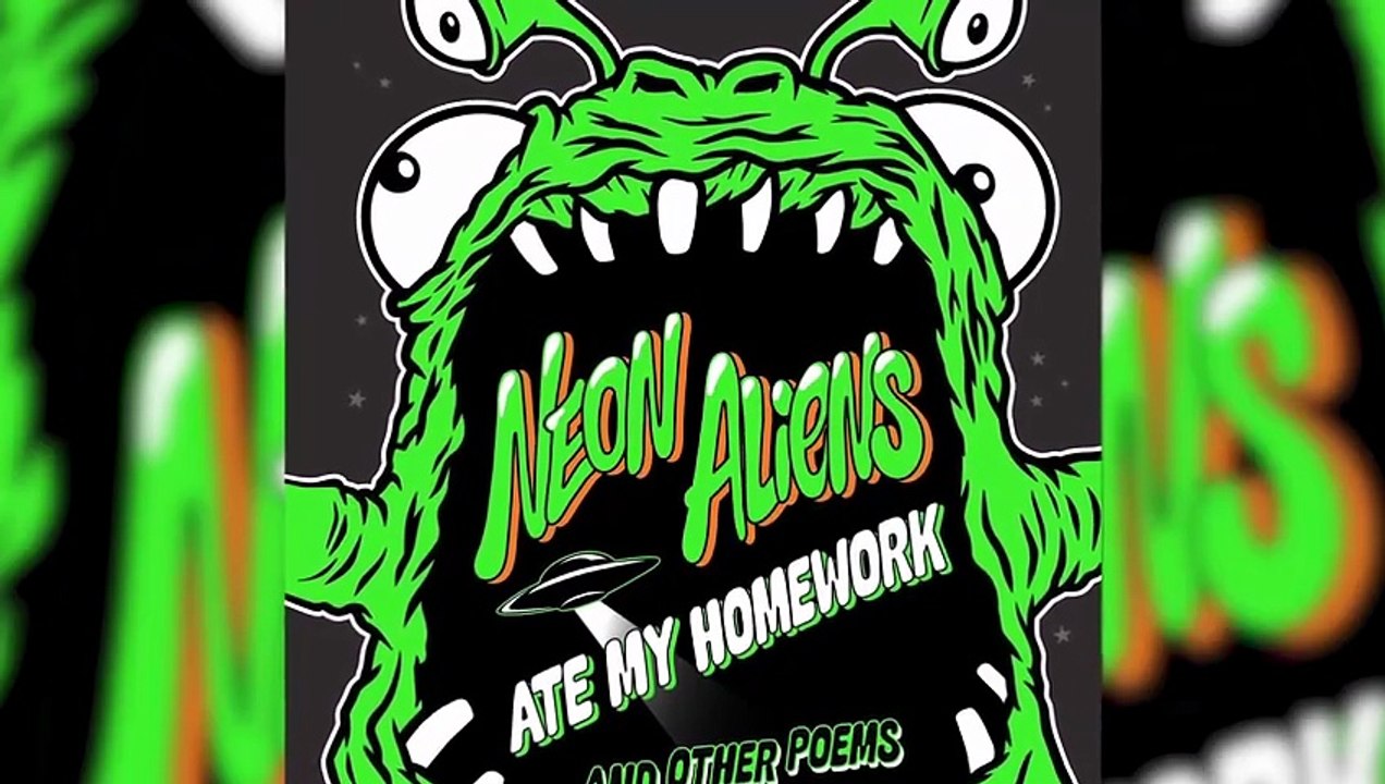 Nick Cannon Does a Dramatic Read of His Children's Book "Neon Aliens Ate My Homework"