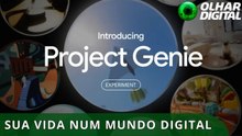Project Genie: IA do Google transforma o que você quiser em um "jogo"